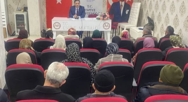 Espiye’de umrecilere seminer düzenlendi