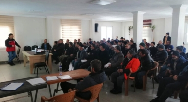 Espiye’de Üreticilere “B-Reçete Sistemi ve BKÜ Eğitimi” Verildi