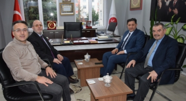 Espiye İlçe Müftülüğü’ne Anlamlı Ziyaret