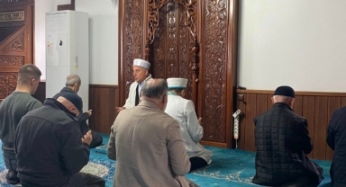 Espiye İlçe Müftüsü Haki Özgül’den Gülburnu Köyüne Ziyaret