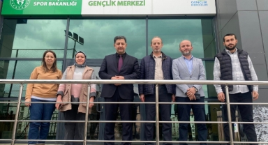 Espiye İlçe Müftüsü Haki Özgül’den Kurumlara Ziyaret