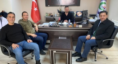 Espiye İlçe Müftüsü Özgül’den Kurumlara Ziyaret