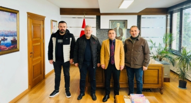 Espiye Kaymakamlığı’na Nezaket Ziyareti