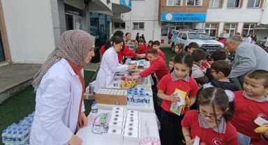 Eynesil’de “Sağlıklı Çocuk, Sağlıklı Gelecek” Eğitimi