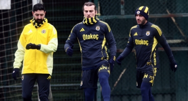 Fenerbahçe'de Erzurumspor FK maçı hazırlıkları başladı