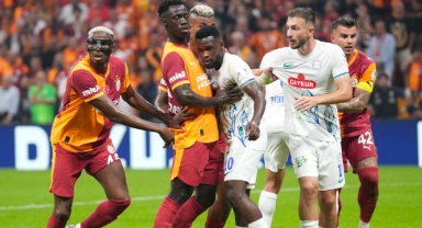 Galatasaray, Çaykur Rizespor deplasmanında