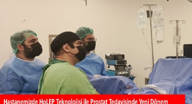 GEAH'ta Prostat Tedavisinde Yeni Dönem!