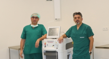 GEAH'ta Ürolojiye Yeni Lazer Teknolojisi