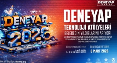 Geleceğin Teknoloji Yıldızları İçin Başvurular Başladı!
