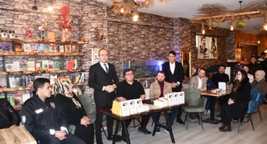 Genç Kalem Arda Uçar’a Alucra’da Yoğun İlgi