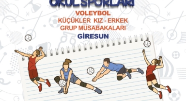 Giresun 9 İlden Minik Voleybolcuları Ağırlıyor!