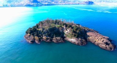 Giresun Adası'nda Çevre Atağı!