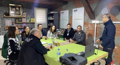 Giresun AFAD'dan Yeşilay Personeline Kapsamlı Afet Eğitimi