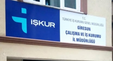 Giresun'da 18 işçi alımı yapılacak!