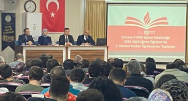 Giresun’da 2. Dönem Rehber Öğretmenler Toplantısı Gerçekleştirildi