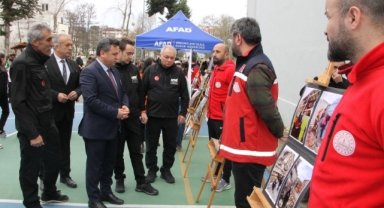 Giresun’da 6 Şubat Depremleri Anma Programı Düzenlendi