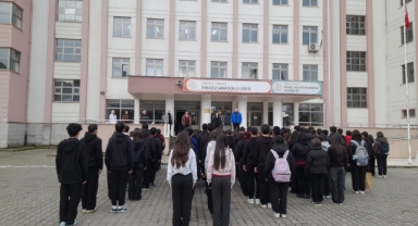 Giresun'da 6 Şubat’ın Acısı Okullarda Sessizlikle Anıldı