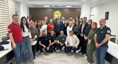 Giresun’da Acil Sağlık Personeline Temel Modül Eğitimi