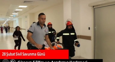 Giresun’da Afet Bilinci Vurgusu
