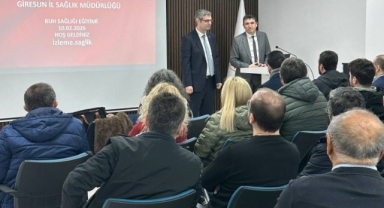 Giresun’da Aile Hekimlerine Yönelik Ruh Sağlığı Eğitimi Devam Ediyor