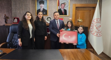 Giresun’da Bayrak Sevgisi Haftası Coşkusu