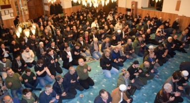 Giresun'da Berat Gecesi Dualarla İdrak Edildi