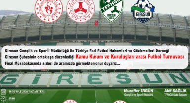 Giresun’da Büyük Final! 