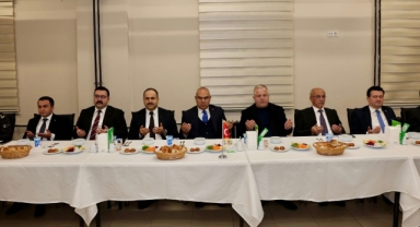 Giresun'da cezaevinde iftar programı düzenlendi