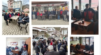 Giresun’da Çiftçilerle Cuma Buluşmaları Sürüyor