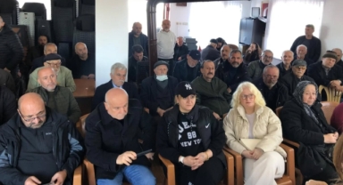 Giresun’da Çiftçiyle Birebir Temas