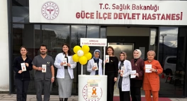 Giresun’da Çocukluk Çağı Kanserine Dikkat Çekildi