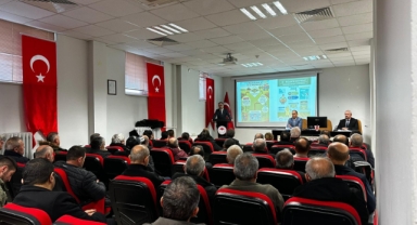 Giresun’da E-Reçete ve B-Reçete Sistemi Üreticilere Anlatıldı