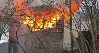 Giresun'da feci yangın! Bir kişi hayatını kaybetti