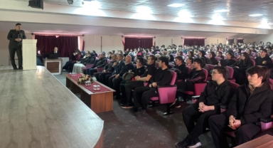Giresun’da Gençlere MSÜ Tanıtımı