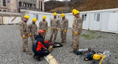 Giresun'da Güvenlik Güçlerine Hayati Eğitim