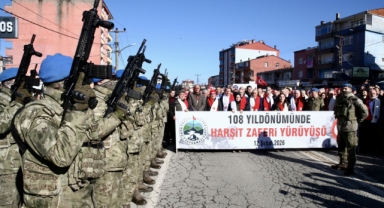 Giresun'da Harşit Zaferi ve Şehitleri Anıldı