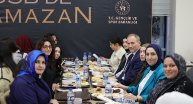 Giresun’da İlk İftar Öğrencilerle Paylaşıldı