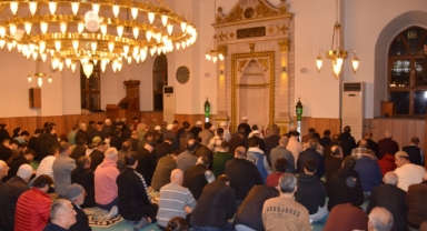 Giresun'da ilk teravih namazı kılındı