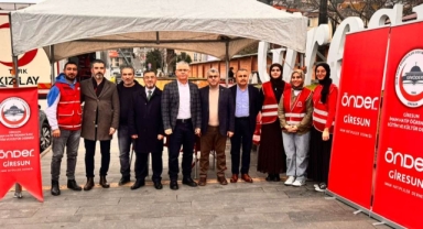 Giresun’da Kan Bağışıyla Kalpler Bir Oldu