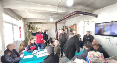 Giresun’da Köy Köy Tarımsal Bilgilendirme