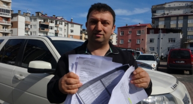 Giresun’da lüks cipe 4 bin liralık gümrük zararı nedeniyle el konulduğu ortaya çıktı
