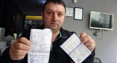 Giresun'da lüks cipe gümrük şoku!