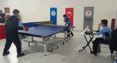 Giresun’da Masa Tenisi Heyecanı Sona Erdi