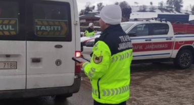 Giresun’da Okul Servislerine Sıkı Denetim! 