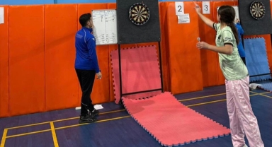 Giresun’da Okul Sporları Dart İl Birinciliği Tamamlandı