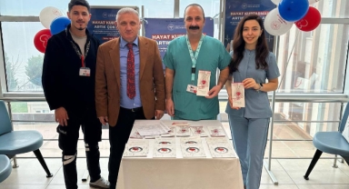 Giresun’da Organ Bağışı Farkındalık Çalışmaları Sürüyor