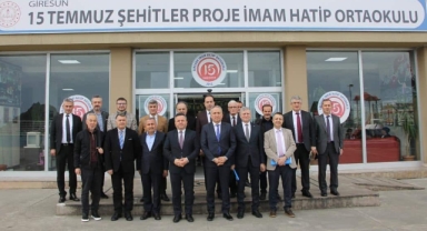 Giresun'da Ortaokul Müdürleri Akademik Başarı Gündemiyle Toplandı