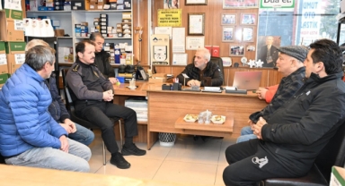 Giresun'da Polis, Sanayi Esnafıyla Buluştu