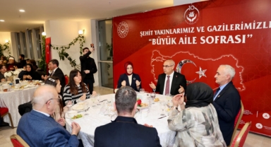 Giresun’da Ramazan’ın İlk İftarı Şehit Aileleri ve Gazilerle Yapıldı