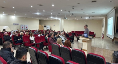 Giresun’da Sağlık Personeline Afet Yönetimi Eğitimi